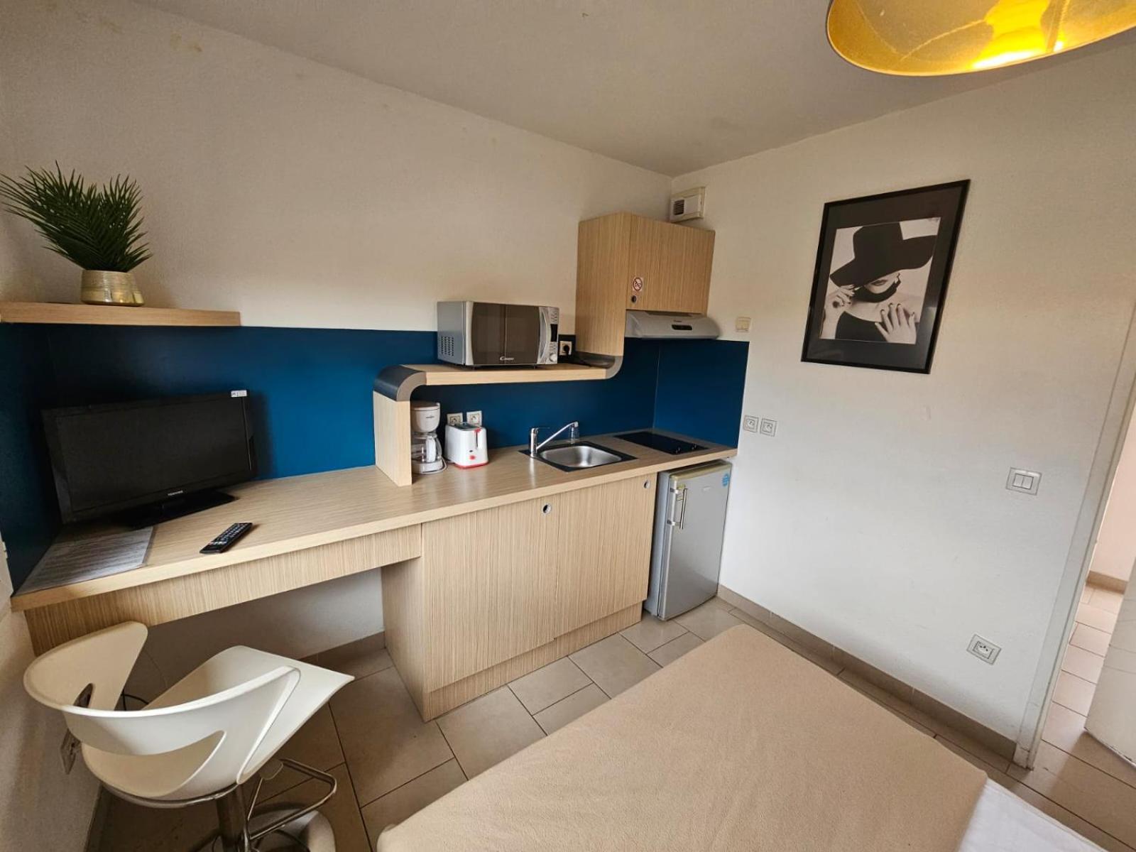 317 Studio Cosy A Perpignan Porte Espagne المظهر الخارجي الصورة