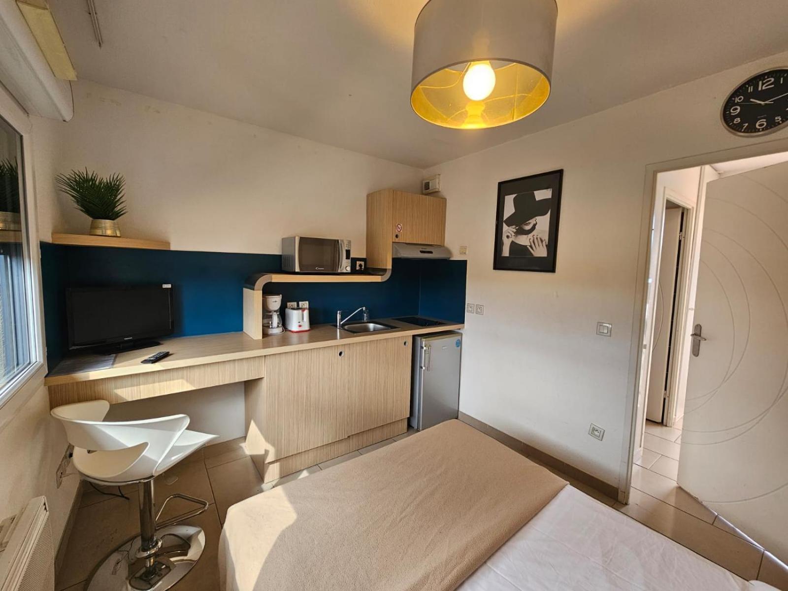 317 Studio Cosy A Perpignan Porte Espagne المظهر الخارجي الصورة