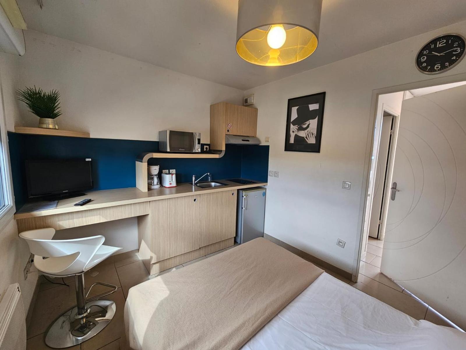 317 Studio Cosy A Perpignan Porte Espagne المظهر الخارجي الصورة