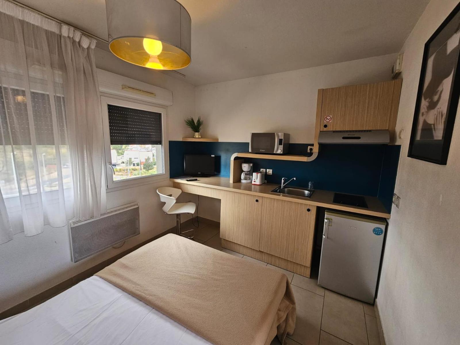 317 Studio Cosy A Perpignan Porte Espagne المظهر الخارجي الصورة