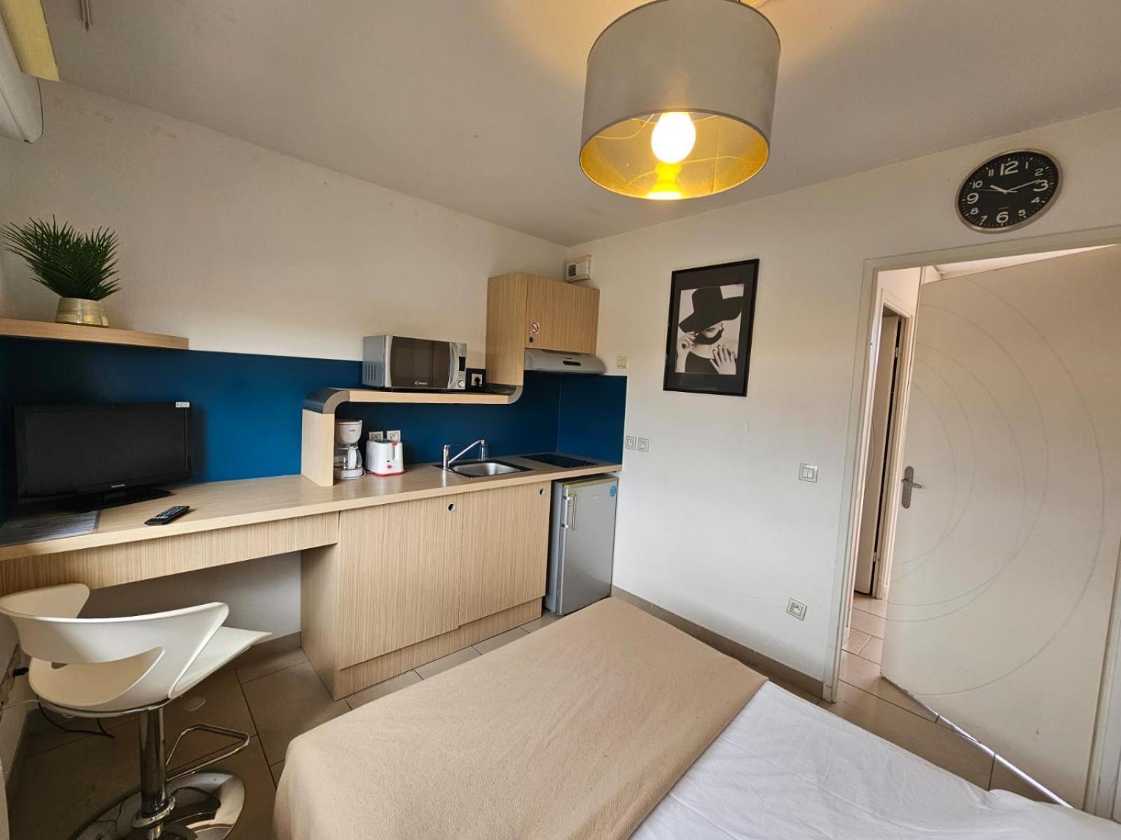317 Studio Cosy A Perpignan Porte Espagne المظهر الخارجي الصورة